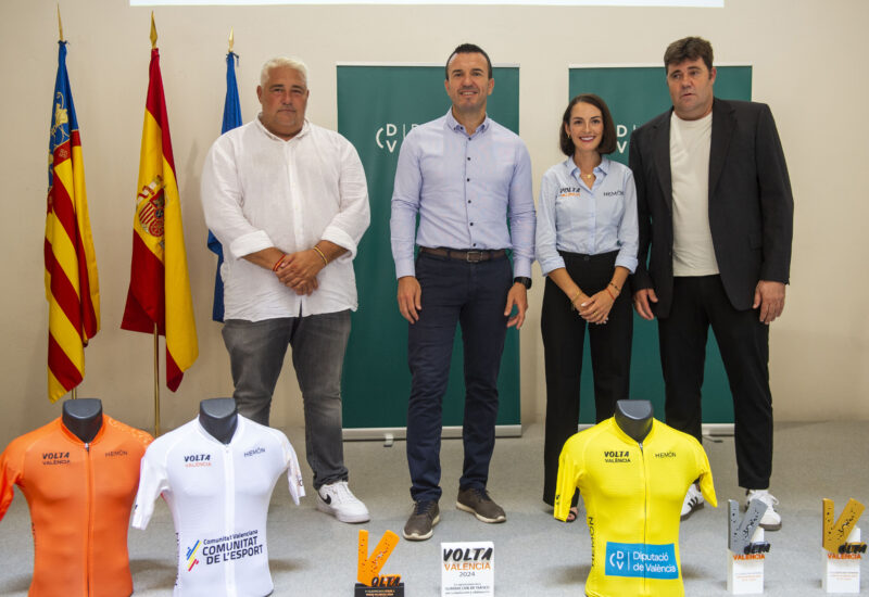 La Volta a Valencia presenta una nueva edición estrenando prueba femenina