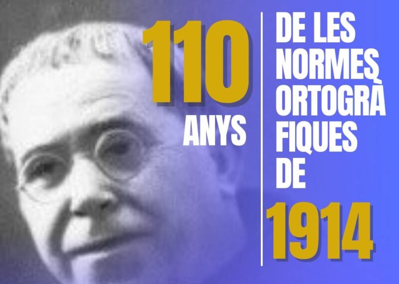 110 anys de les normes ortogràfiques foren debatudes en la sèu de Lo Rat Penat