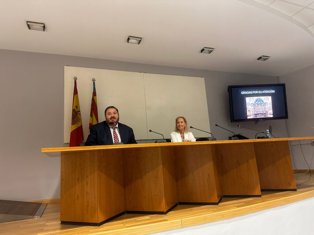 Director General de Transparencia y Participación Ciudadana, Don José Salvador Tárrega