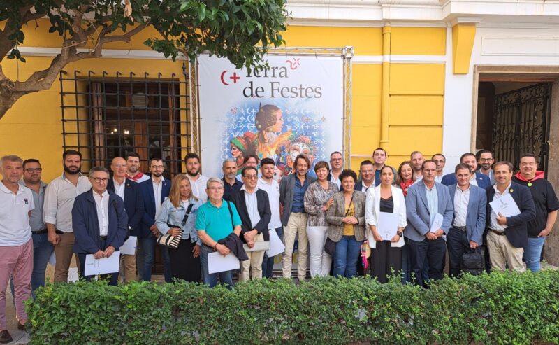 Terra de Festes: Cultura i Tradició impulsa a las asociaciones de fiestas de la Comunitat Valenciana