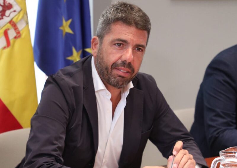 Carlos Mazón preside el Comité de Dirección de Presidencia de la Generalitat para coordinar las líneas de actuación del Consell en los próximos meses