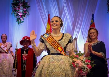 Torrent proclama a Alicia Moreno Jiménez como su Fallera Mayor