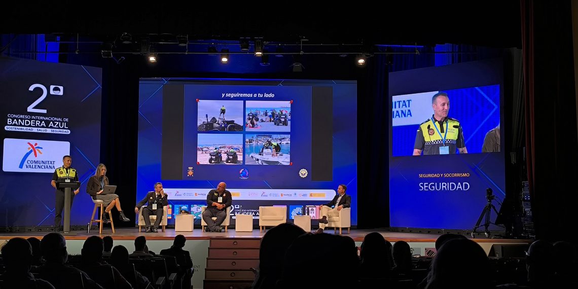 Policía Local de Sagunto participa en el Congreso de Bandera Azul