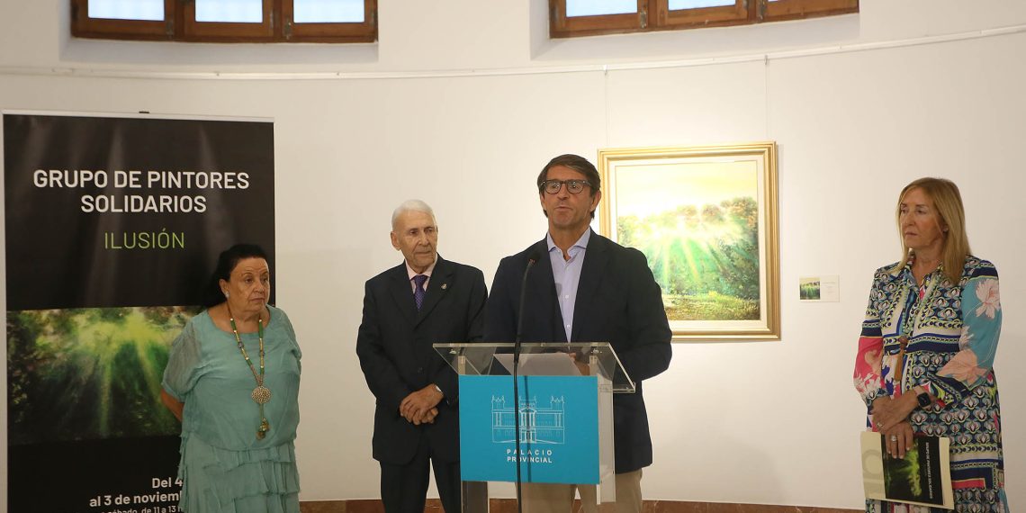 «Ilusión», la nueva exposición del Grupo de Pintores Solidarios