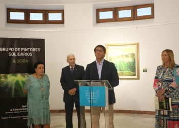 «Ilusión», la nueva exposición del Grupo de Pintores Solidarios