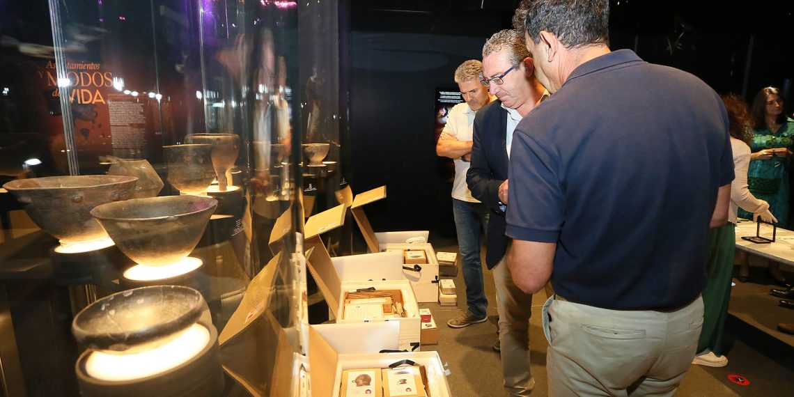 El MARQ clausura la exposición «Dinastías. Los primeros reinos de la Europa Prehistórica» con un balance que supera las 60.700 visitas