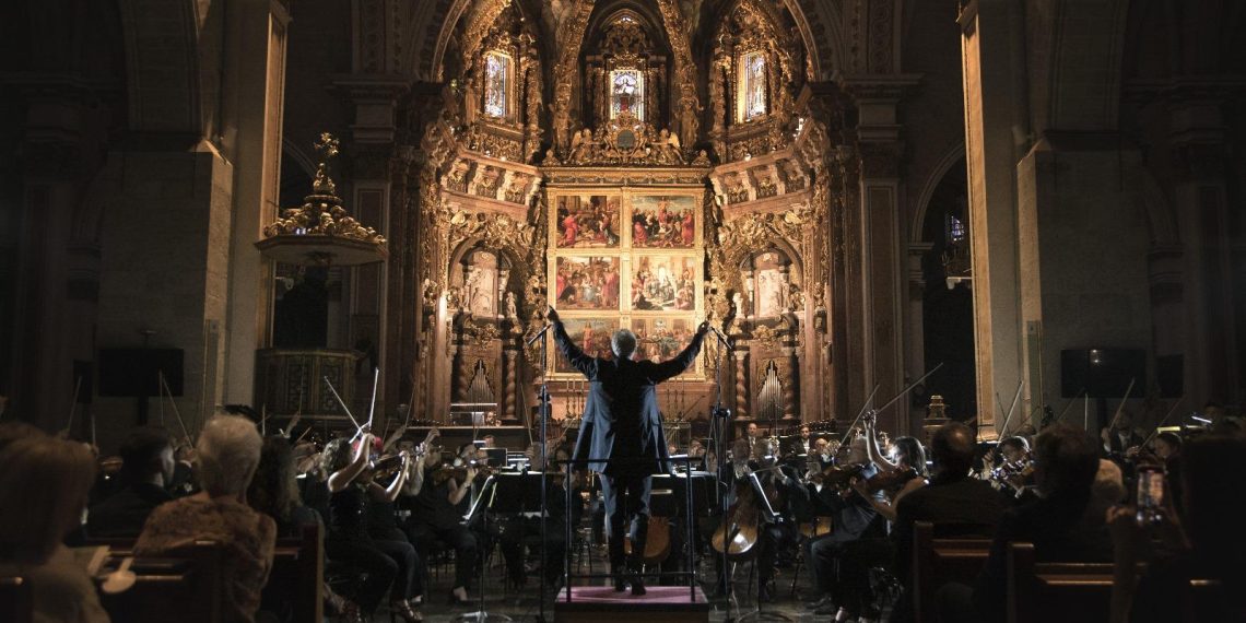 La Orquesta de Valencia vuelve a la Catedral con la Sinfonía número 7 de Bruckner