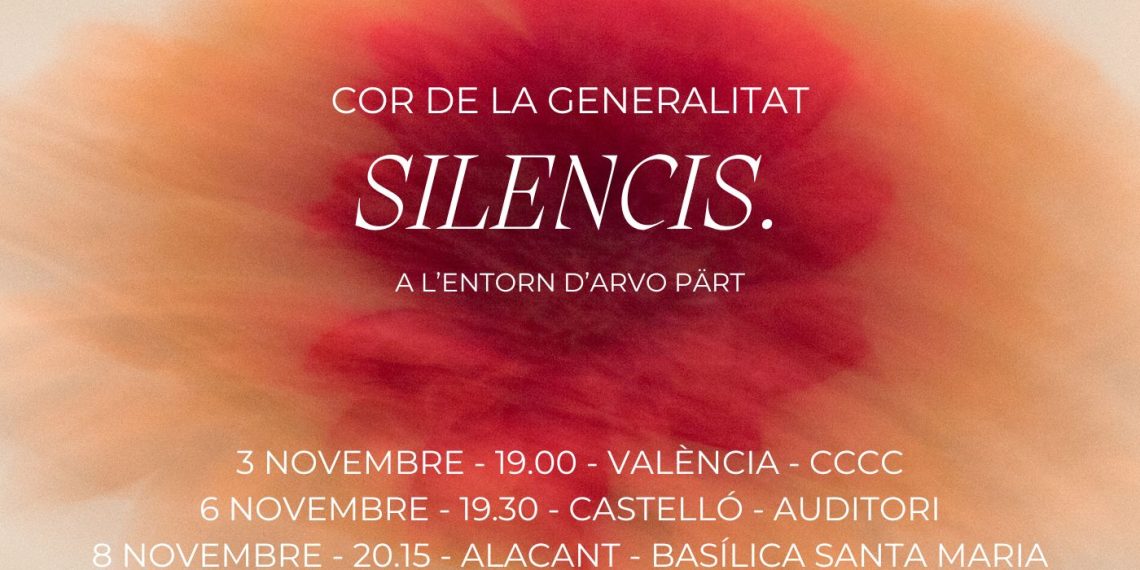 ‘Silencis’, un programa dedicado al compositor Arvo Pärt
