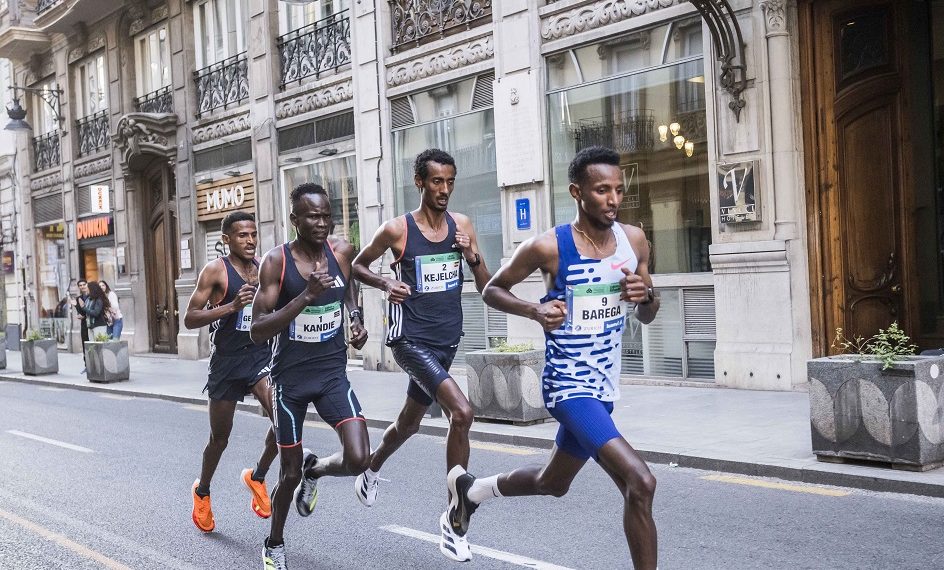 Lluvia de estrellas en el Medio Maratón Valencia