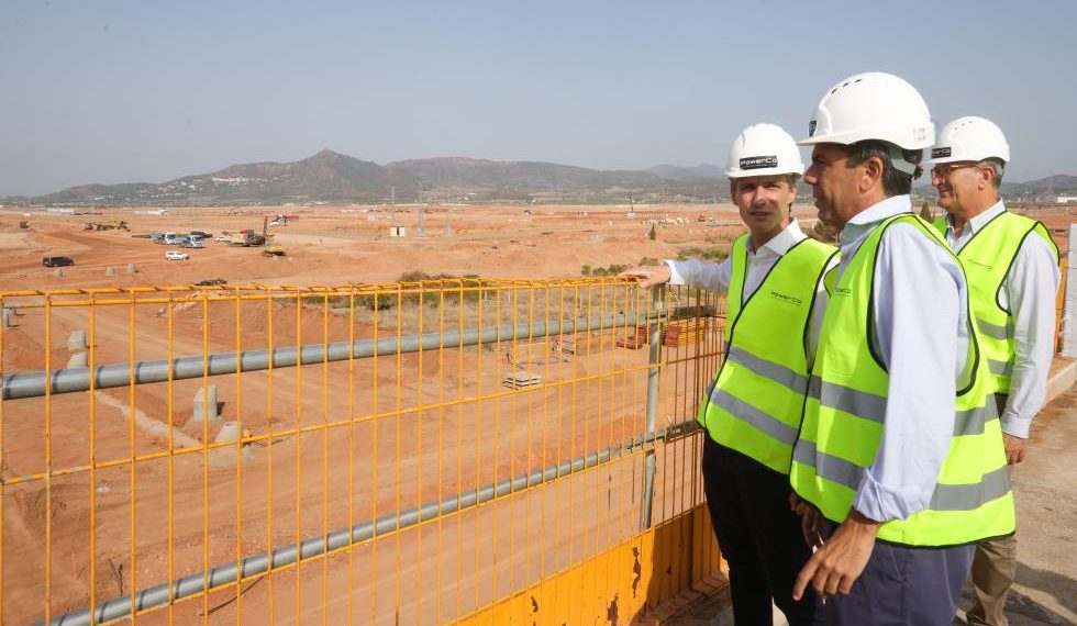 La Generalitat da luz verde a la construcción de la subestación eléctrica en Sagunto