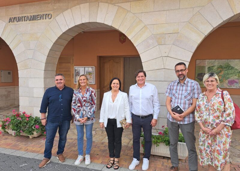 La Generalitat refuerza su compromiso con el empleo y el desarrollo local en el Alto Palancia