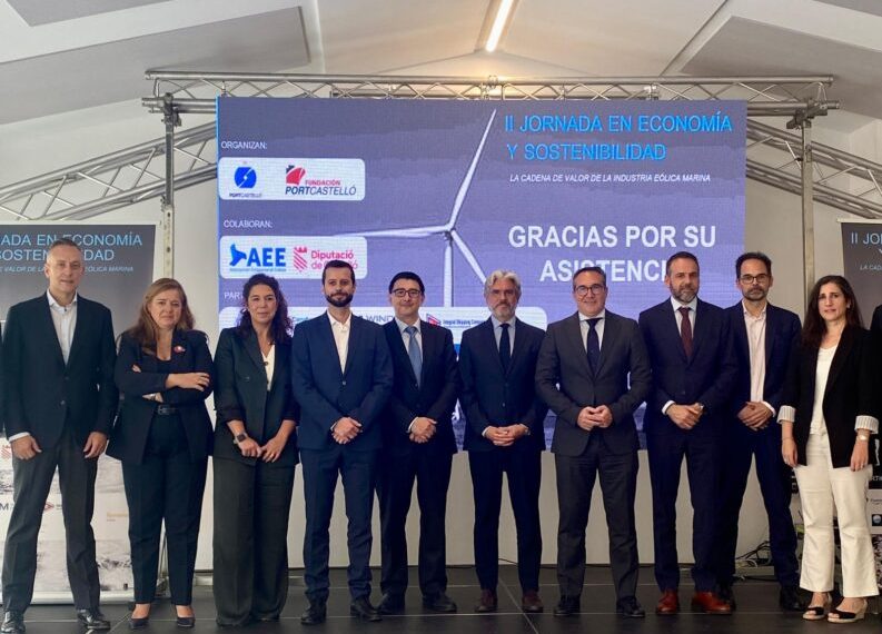El puerto de Castellón: enclave líder de la industria eólica marina