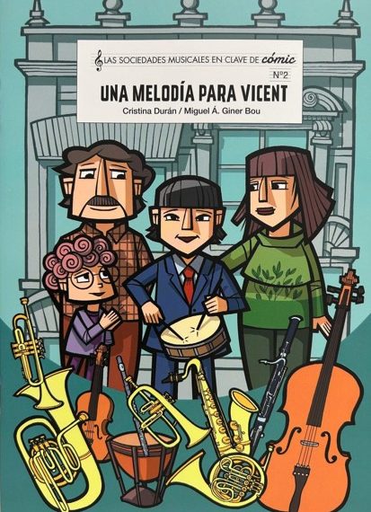 El Consell Escolar de la Comunitat Valenciana envía a los centros educativos el volumen ‘Una melodía para Vicent’