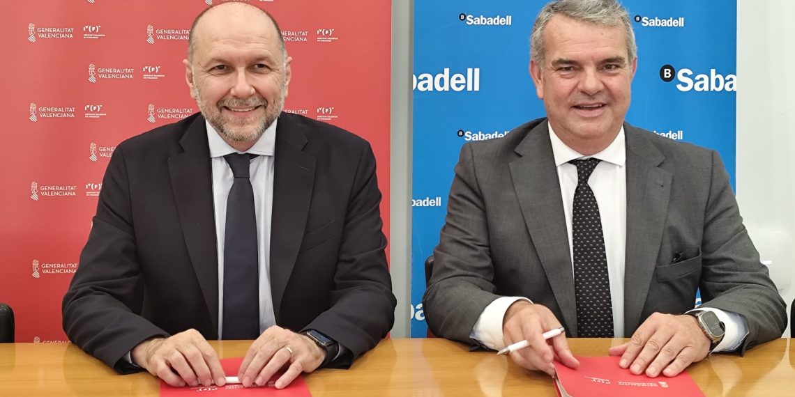 Banco Sabadell se suma al Programa de Garantías IVF para facilitar la compra de vivienda en la Comunitat Valenciana