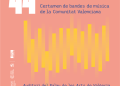 El Institut Valencià de Cultura celebra el 44º Certamen de Bandas de Música de la Comunitat Valenciana