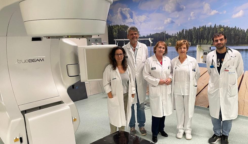 El Hospital Sant Joan d’Alacant trata a cerca de 500 pacientes de cáncer de mama con radioterapia de respiración mantenida