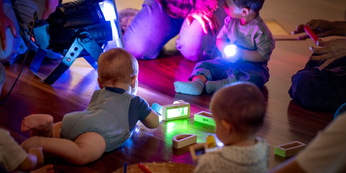 El Consorci de Museus refuerza sus actividades para acercar los museos los bebés y sus familias