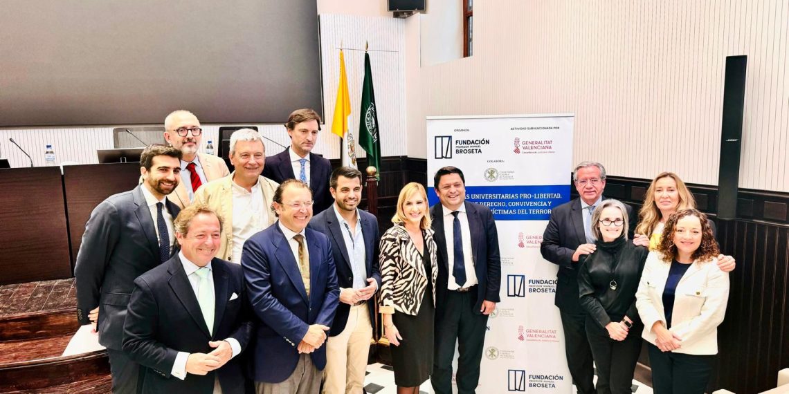 Salomé Pradas clausura las Jornadas ‘Pro-Libertad’ en defensa de las víctimas del terrorismo