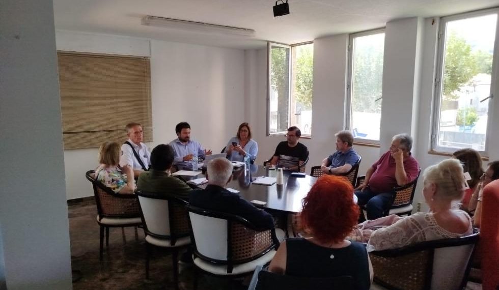 La Generalitat presenta alegaciones al deslinde de la playa de El Palmar entre Dénia y Els Poblets