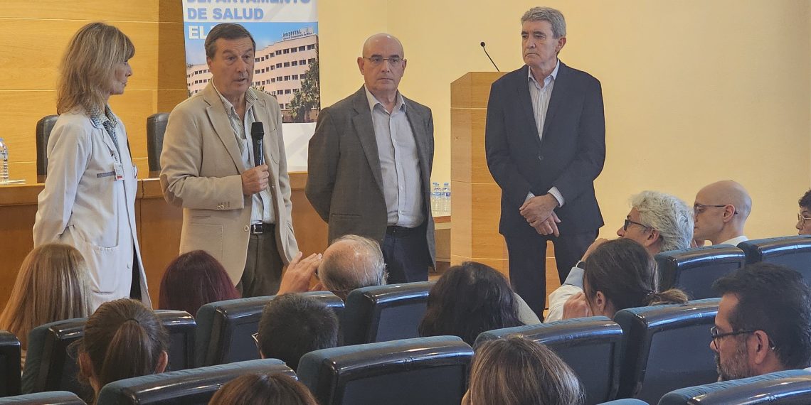 Sanidad refuerza el departamento de salud de Elda