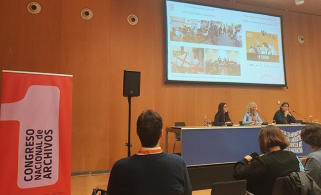 El Archivo Histórico Provincial de Alicante presenta su programa didáctico para escuelas y universidades en el Congreso Nacional de Archivos
