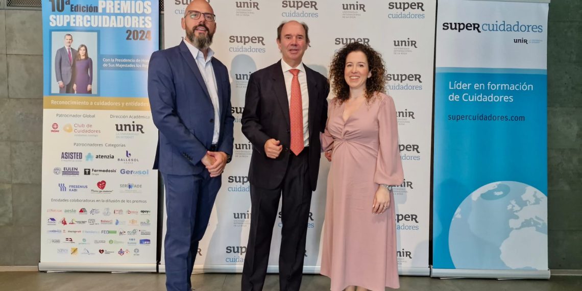 El Plan de Diversidad Funcional de cuatro hospitales del grupo sanitario Ribera, premio Súpercuidadores 2024