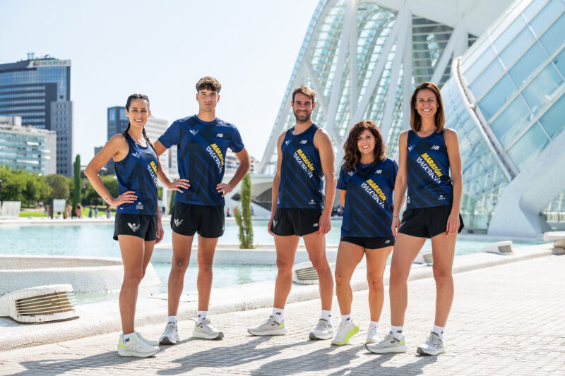 Así es la camiseta oficial de New Balance para la Maratón Valencia 2024