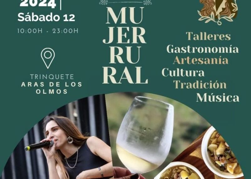 Aras de los Olmos ultima la programación de las V Jornadas de la Mujer Rural