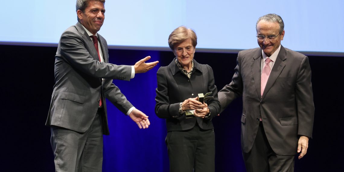 Carlos Mazón asiste a la entrega de los Premios Levante-EMV 2024