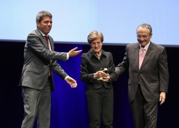 Carlos Mazón asiste a la entrega de los Premios Levante-EMV 2024