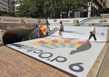 Transporte público al servicio del Día de la Comunitat Valenciana con Metrovalencia y TRAM