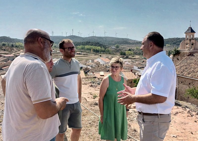 El PPCS realiza la mayor inversión histórica en el interior de Castellón con el objetivo de generar oportunidades que permitan fijar la población