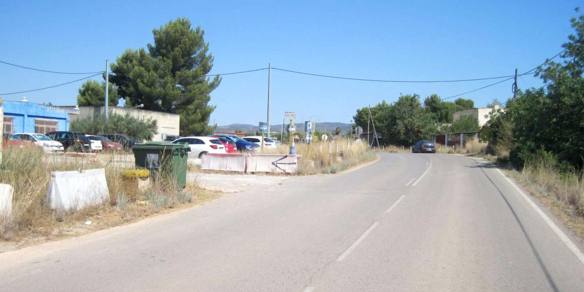 El ‘Cordel de la Garrofera’ se transforma en carretera