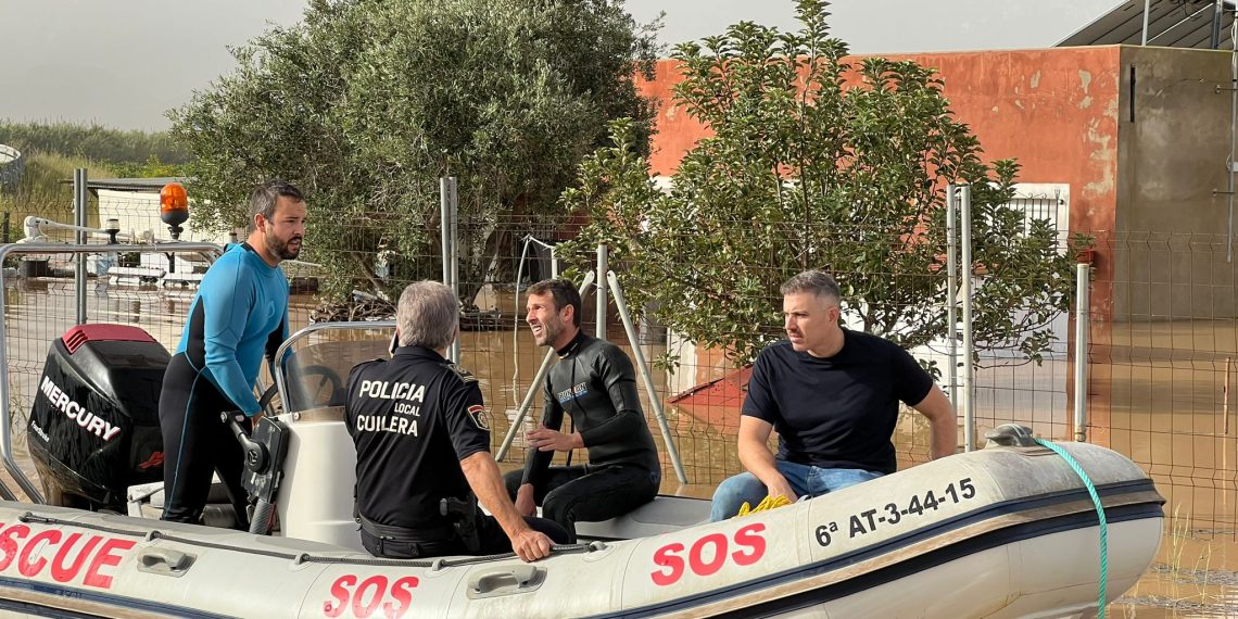 Situación DANA en Cullera ( actualizado a las 13:00 )