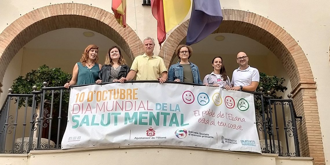 L’Eliana celebra el Día de la Salud Mental