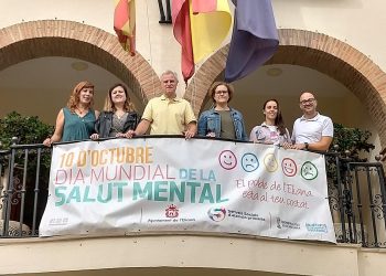 L’Eliana celebra el Día de la Salud Mental