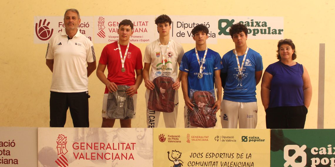Beniparrell acoge las finales autonómicas de los JECV de frare
