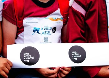 Más de 50.000 niños de la Comunitat Valenciana corren contra la leucemia infantil