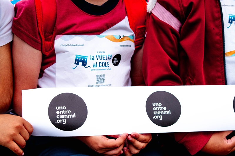 Más de 50.000 niños de la Comunitat Valenciana corren contra la leucemia infantil