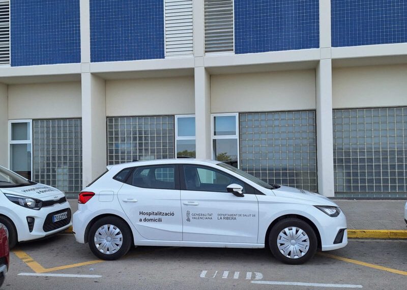SATSE: » La llegada de los coches para atención domiciliaria al Hospital de la Ribera supone un importante avance para las enfermeras»