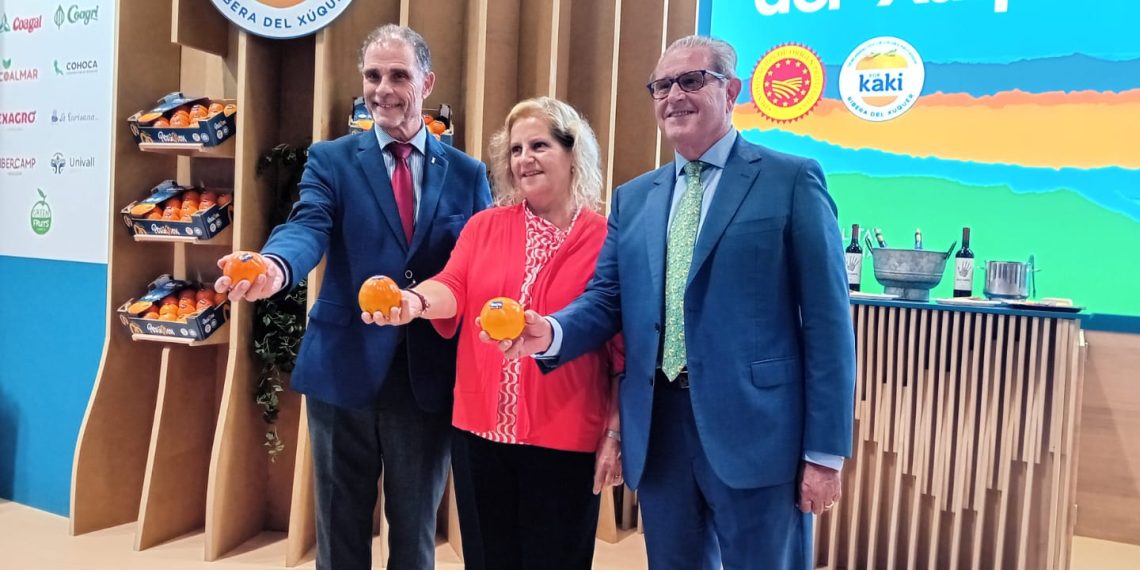 Vicente Tejedo, secretario autonómico de Agricultura, subraya la importancia de las ferias internacionales para el sector hortofrutícola valenciano