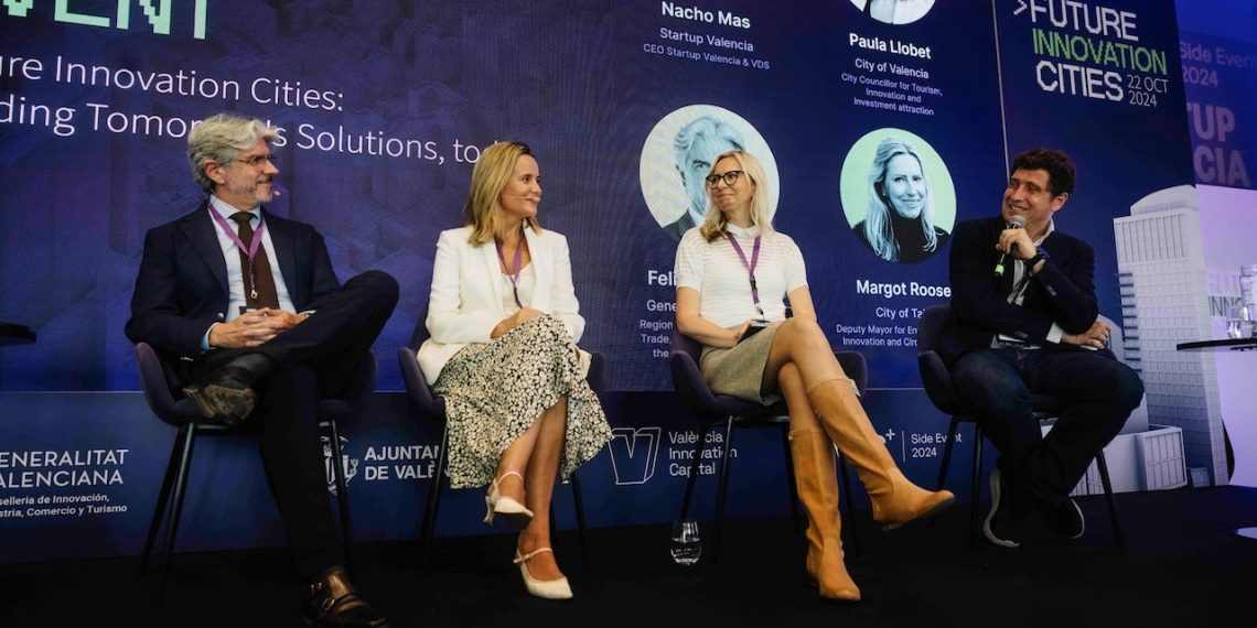 Valencia se proyecta como epicentro mundial de las ciudades inteligentes del futuro