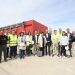 Las obras del nuevo parque auxiliar de Bomberos de Villena concluirán a finales de octubre
