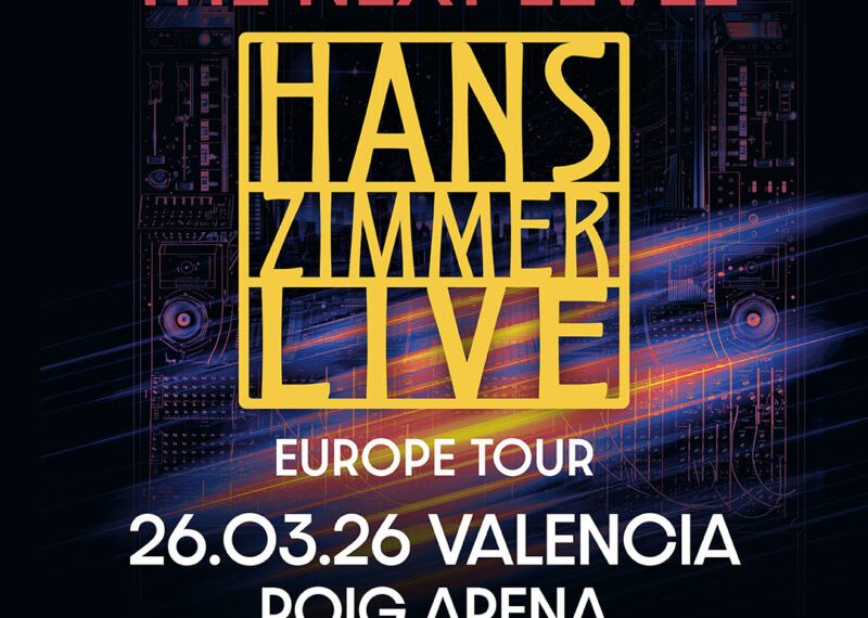 Las entradas para el concierto de Hans Zimmer salen mañana a la venta en la web del Roig Arena