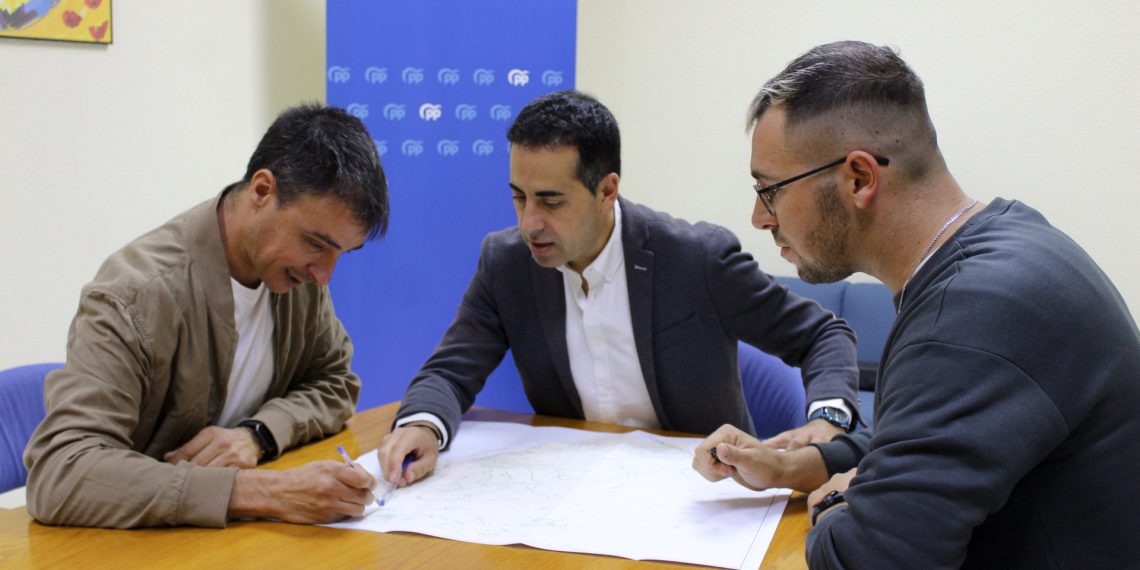 El PP de Rossell traslada a Diputación la necesidad de invertir en la mejora de la CV-100