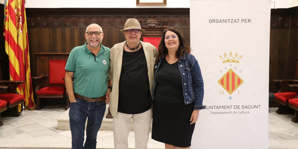 Sagunto inicia el ciclo Pedro Pérez-Rosado con la proyección «Agua con sal»