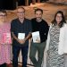 Los ganadores y las ganadoras de los premios Ciutat de Sagunt 2023 presentan sus obras en la Via del Pòrtic