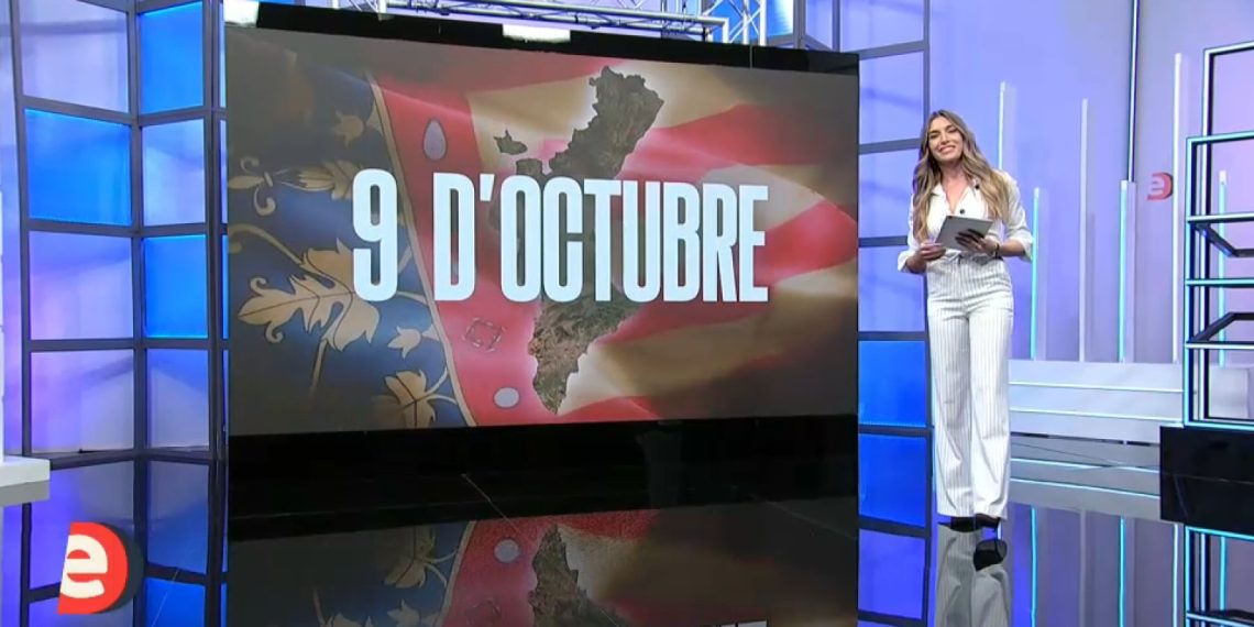 À Punt logra el mejor Nou d’octubre de la historia