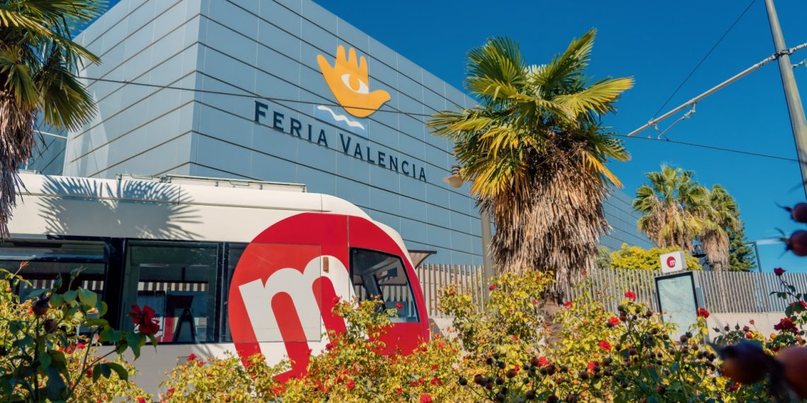 Servicios especiales de tranvía a Feria Valencia