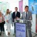 Inauguración del Polideportivo Nou Moles